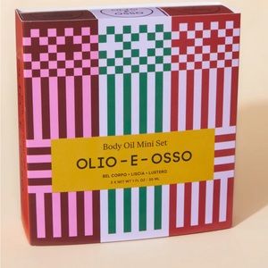 Olio-E-Osso Body Oil Mini Set